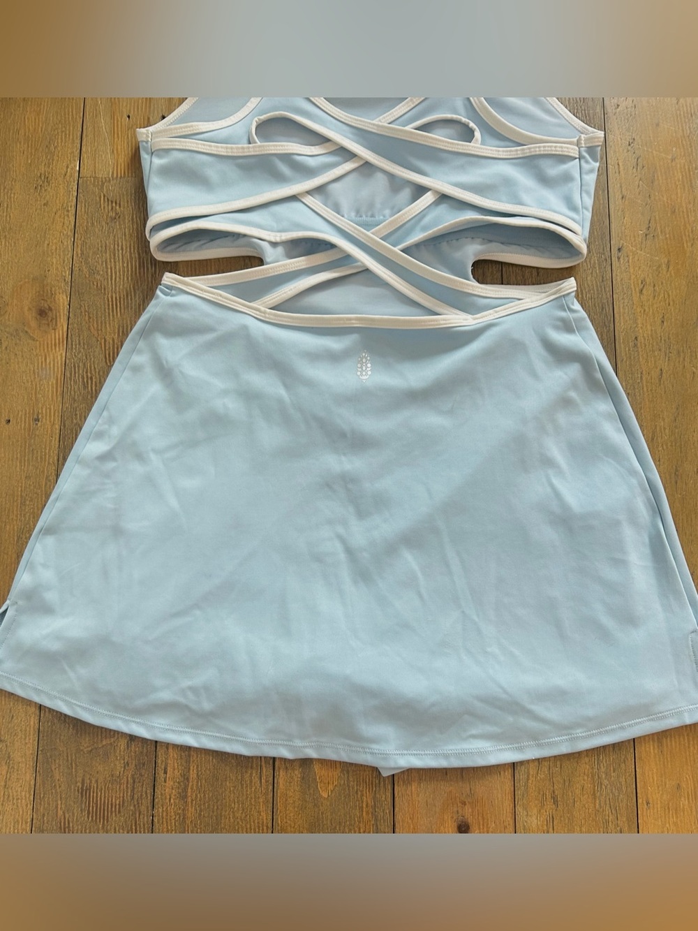 X Free People Movement One More Serve Onsie in Mediterranean - Picture 11 of 15